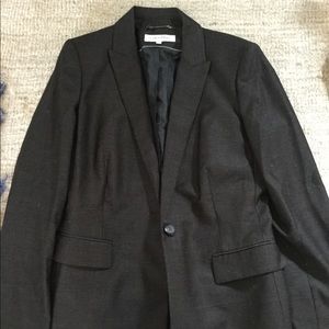 Calvin Klein black blazer